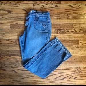 Flared style jeans size 18 by hydraulic